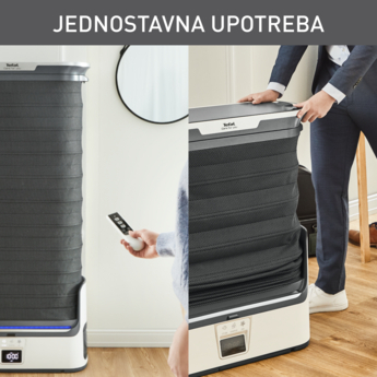 TEFAL aparat za peglanje YT4050E1 automatski aparat za samopeglanje na paru