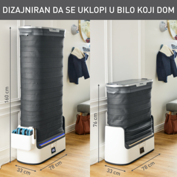 TEFAL aparat za peglanje YT4050E1 automatski aparat za samopeglanje na paru