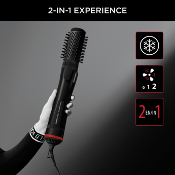 Rowenta rotirajuća četka CF952LF0, KARL LAGERFELD