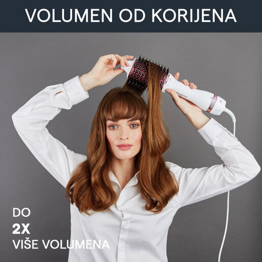 ROWENTA ovalna četka za kosu CF6135F0