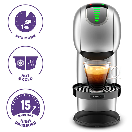 KRUPS aparat za kafu KP440E10 Genio S Touch