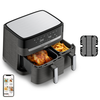 TEFAL friteza EY905B10 Dual Easy Fry & Grill 8,3 litra