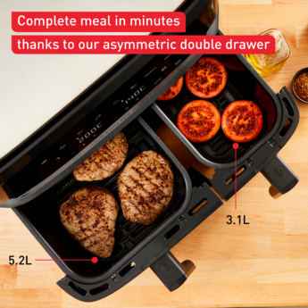 TEFAL friteza EY905B10 Dual Easy Fry & Grill 8,3 litra