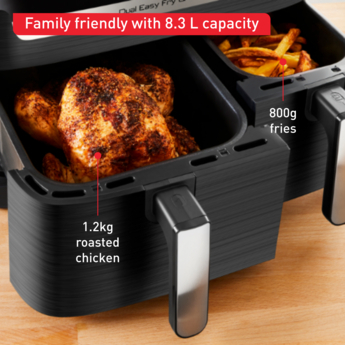 TEFAL friteza EY905B10 Dual Easy Fry & Grill 8,3 litra