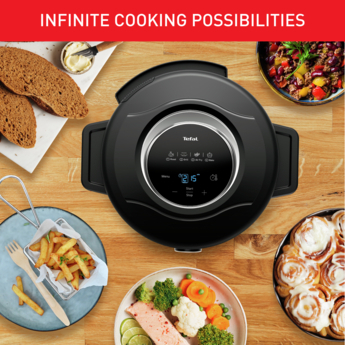 TEFAL multicooker CY778830 Turbo Cuisine & Fry električni ekspres lonac