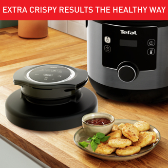 TEFAL multicooker CY778830 Turbo Cuisine & Fry električni ekspres lonac