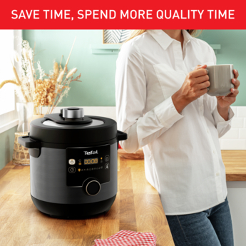 TEFAL multicooker CY778830 Turbo Cuisine & Fry električni ekspres lonac