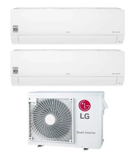 LG multisplit set DUAL S12ET + S12ET + MU4R25