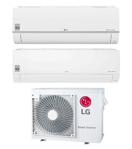 LG multisplit set DUAL S09ET + S12ET + MU3R21