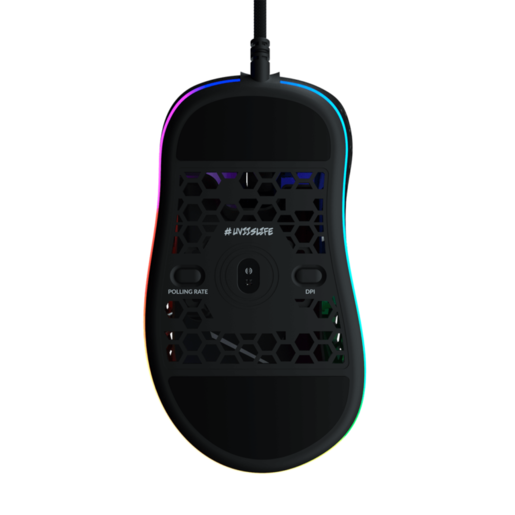 UVI GEAR miš Lust Crni žičani