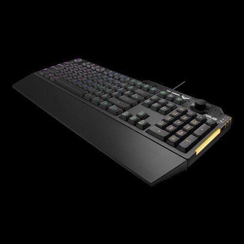 ASUS tastatura TUF Gaming K1, Membrane, UK
