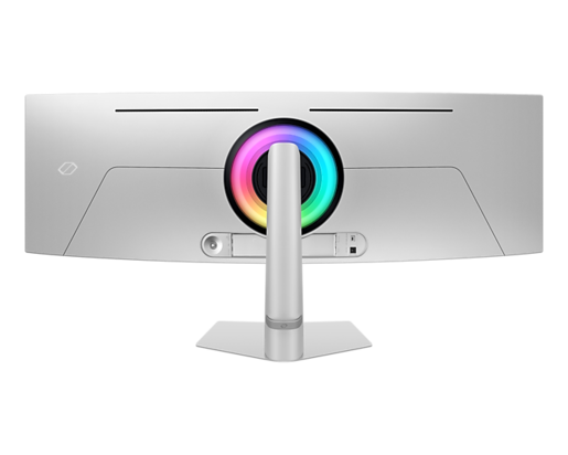 SAMSUNG  monitor Odyssey G93SC5 OLED gaming, Dual QHD, 49 OLED, 250 cd/m2, AMD FreeSync Premium Pro, HDR10+, HDMI, DP, 240Hz, 0,03ms