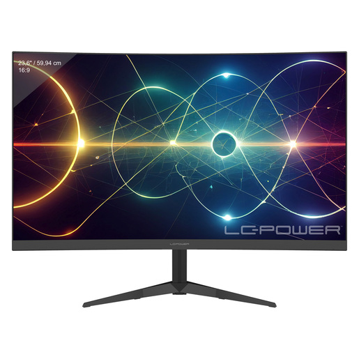 LC-Power  monitor M24 Gaming, Full HD, 24 VA, 300cd/m2, AMD FreeSync,  HDMI, DP, 165Hz, 1ms