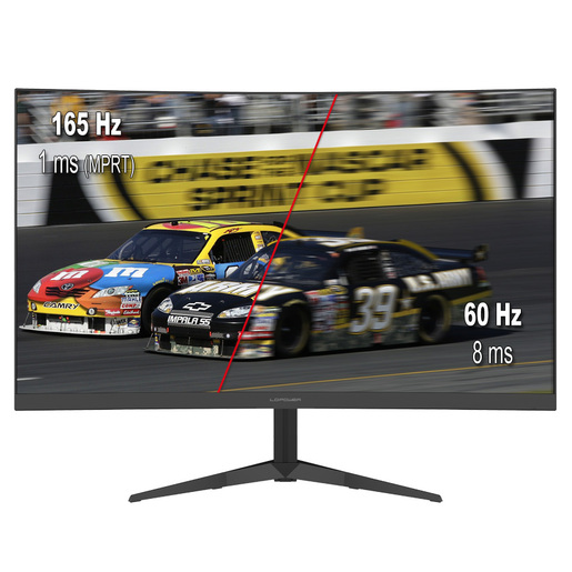 LC-Power  monitor M24 Gaming, Full HD, 24 VA, 300cd/m2, AMD FreeSync,  HDMI, DP, 165Hz, 1ms