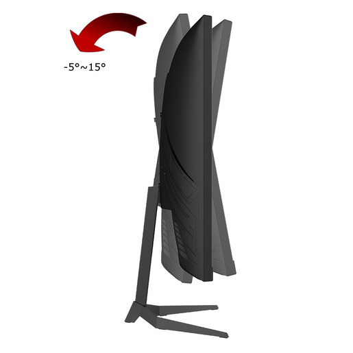 LC-Power  monitor M24 Gaming, Full HD, 24 VA, 300cd/m2, AMD FreeSync,  HDMI, DP, 165Hz, 1ms