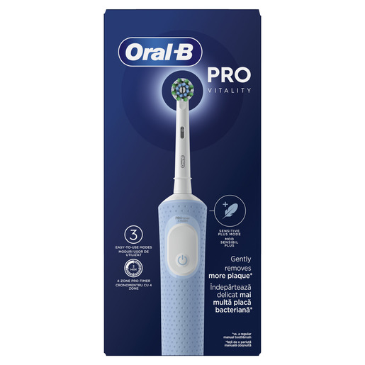 Oral-B četkica za zube VITALITY PRO ICE BLUE HBOX