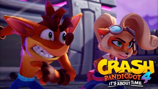 Crash Bandicoot 4: It's About Time Switch