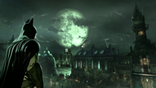 Batman Arkham Trilogy Switch