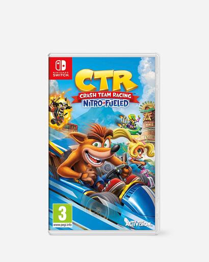 Crash Team Racing Nitro-Fueled Switch