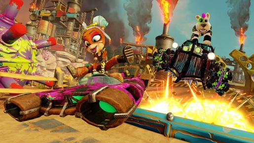 Crash Team Racing Nitro-Fueled Switch