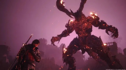 Final Fantasy XVI Standard Edition PS5