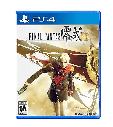 Final Fantasy Type - O PS4