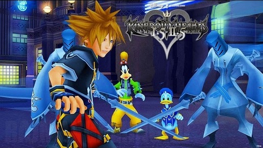 Kingdom Hearts 1.5 + 2.5 ReMIX PS4