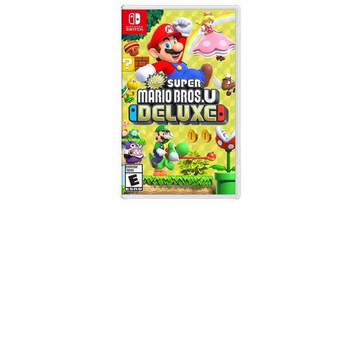 New Super Mario Bros U Deluxe Switch