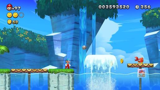 New Super Mario Bros U Deluxe Switch