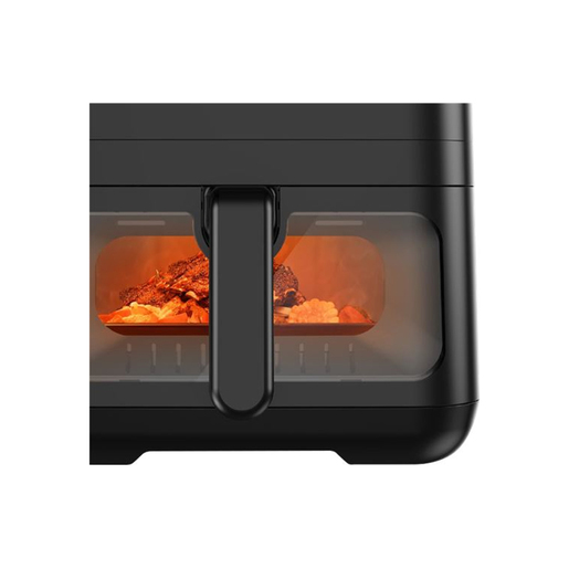 VIVAX friteza DFA-617DB vrući zrak; 1875W; 6.0 lit.; Digitalna, LED zaslon, 5x Predefinisane funkcije, Svjetlo unutar prostora s prozorom