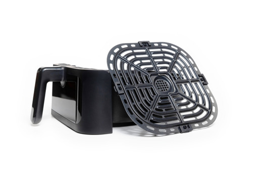 VIVAX friteza DFA-617DB vrući zrak; 1875W; 6.0 lit.; Digitalna, LED zaslon, 5x Predefinisane funkcije, Svjetlo unutar prostora s prozorom