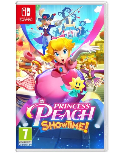 Princess Peach Showtime! Switch