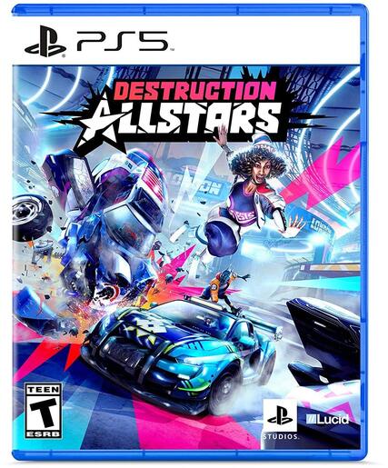 PlayStation 5 Slim D chassis + Destruction AllStars PS5