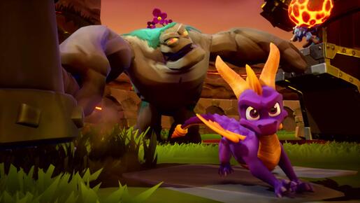 Spyro Reignited Trilogy Switch