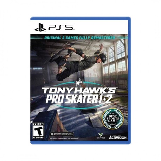 Tony Hawk's Pro Skater 1+2 PS5
