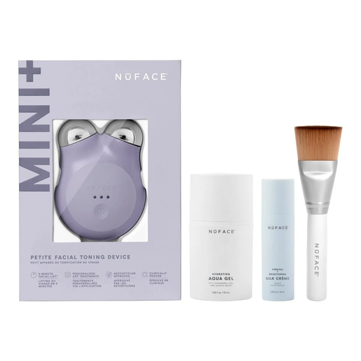 NuFACE Mini+ Starter Kit - Mikrostrujni uređaj za njegu lica Violet Dusk