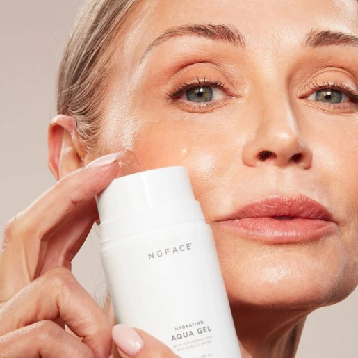 NuFACE Aqua hidratirajući gel za lice 296 ML