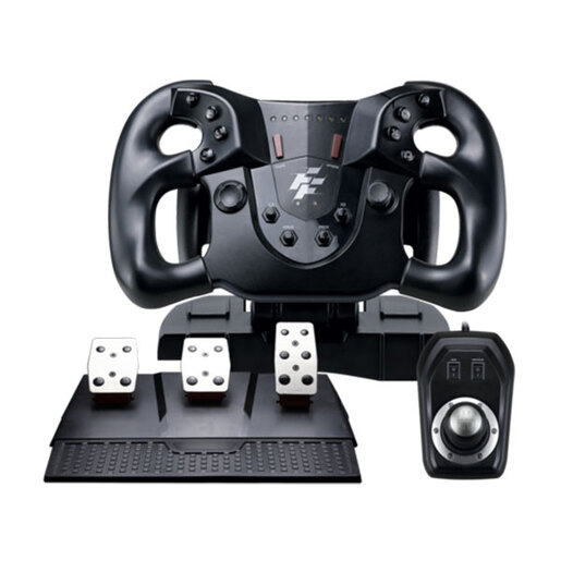 Volan Monza Premium Flashfire WH63201V za PS4, PS3, XBOX, SWITCH, PC 3 pedale + mjenjač