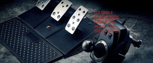 Volan Monza Premium Flashfire WH63201V za PS4, PS3, XBOX, SWITCH, PC 3 pedale + mjenjač