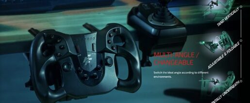 Volan Monza Premium Flashfire WH63201V za PS4, PS3, XBOX, SWITCH, PC 3 pedale + mjenjač