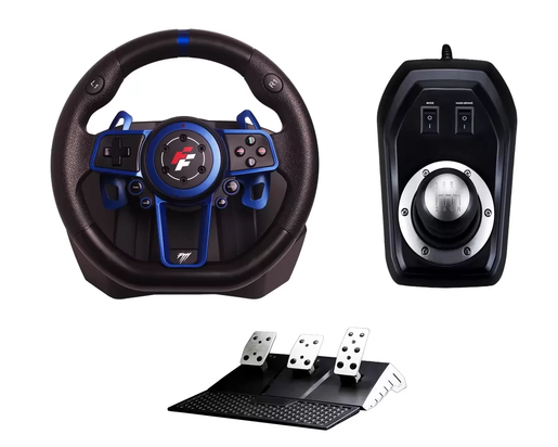 Volan Suzuka Flashfire F111 za PS5/PS4/PS3/PC s 3 pedale + mjenjač