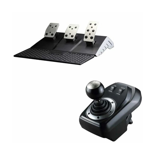 Volan Suzuka Flashfire F111 za PS5/PS4/PS3/PC s 3 pedale + mjenjač