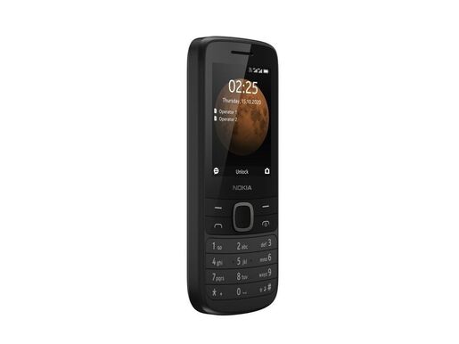 Nokia 225  (2023) mobitel, 4GB, Dual Sim, Crni