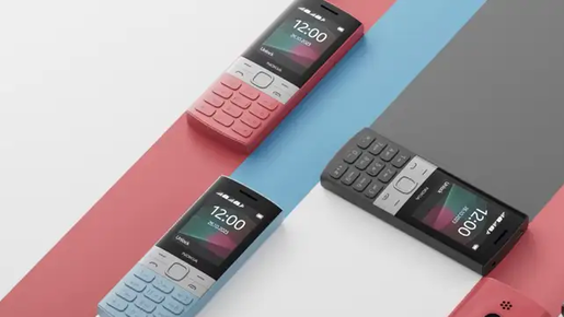 Nokia 150 (2023) mobitel, Dual Sim, crni
