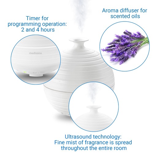MEDISANA aroma difuzer AD620