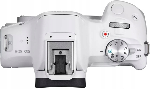 CANON Fotoaparat R50 + RFS18-45 WH