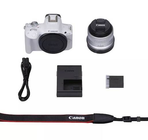 CANON Fotoaparat R50 + RFS18-45 WH