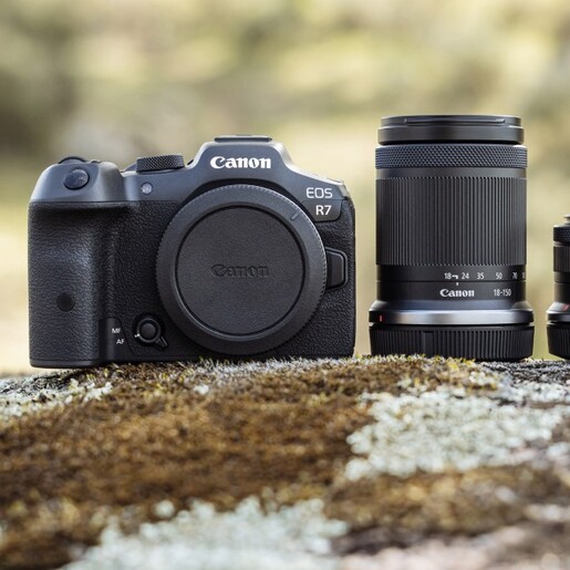 CANON Fotoaparat R7 + RF-S 18-150 IS STM