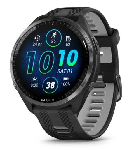 Garmin Forerunner 965 Black pametni sat, 47mm, 010-02809-10