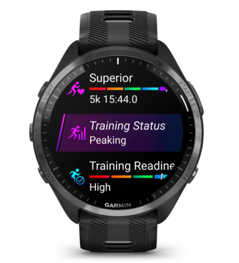Garmin Forerunner 965 Black pametni sat, 47mm, 010-02809-10